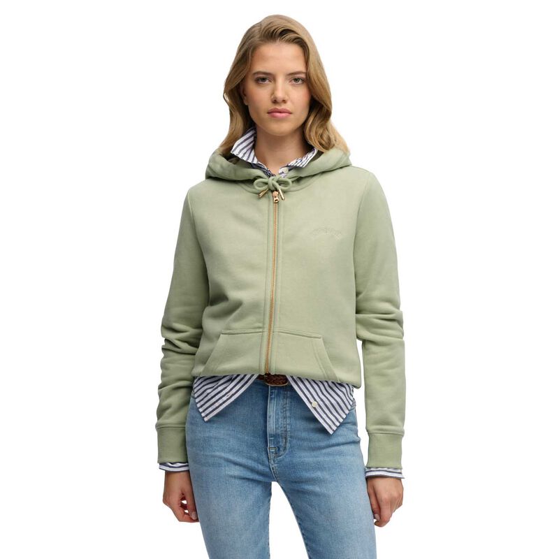 Superdry Essential Logo Ziphood Hb image number 0